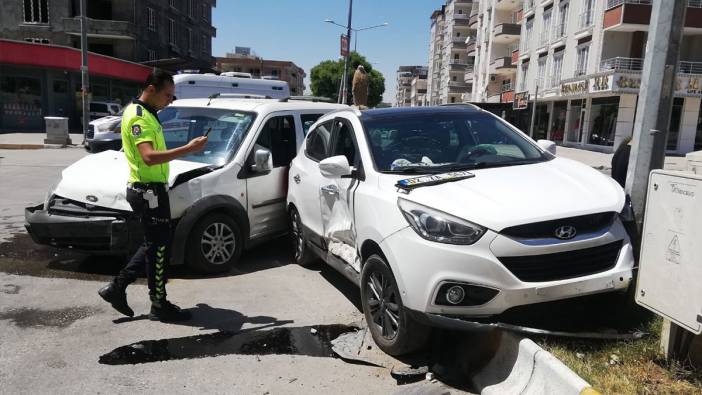 Adıyaman’da kaza: Yaralılar var