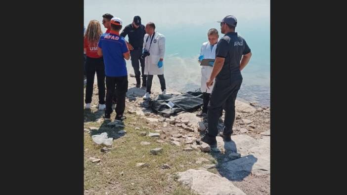 Baraj gölüne giren 2 kişiden 1'i hayatını kaybetti