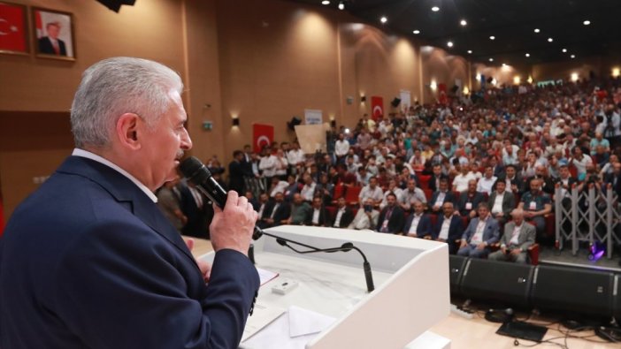 Yıldırım: "Kiliselerden medet umuyorlar"