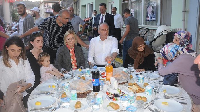 İnce: "Türkiye'nin taze bir kana ihtiyacı var"