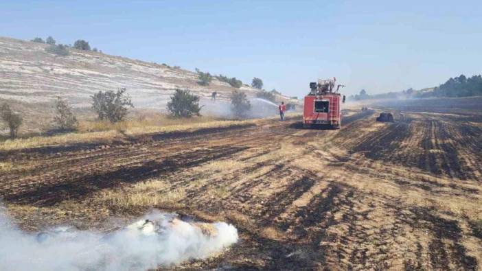 Kastamonu'da yangın alarmı: Belediye Başkanı uyardı