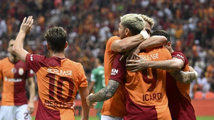Galatasaray, Şampiyonlar Ligi'nde play-off turuna yükseldi