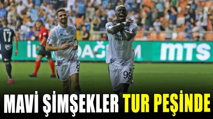 Adana Demirspor Avrupa'da tur peşinde