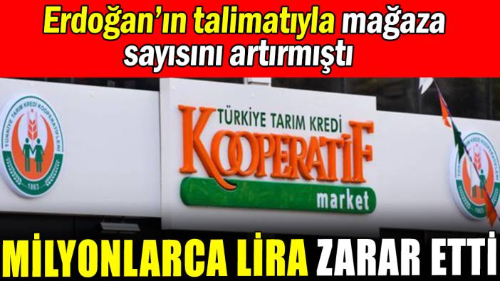 Tarım kredi milyonlarca lira zarar etti