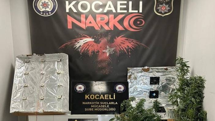 Kocaeli'de uyuşturucu operasyonu: 6 gözaltı