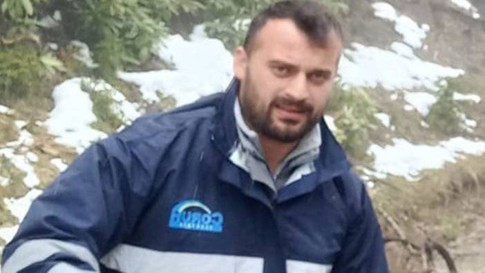 Trabzon'da kahreden olay: Akıma kapılan işçi öldü