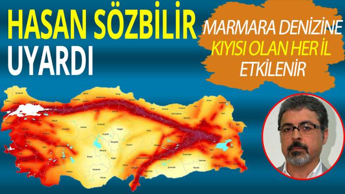 Prof. Dr. Hasan Sözbilir deprem konusunda açıklamalarda bulundu