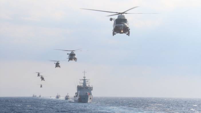 Türkiye-KKTC ortak tatbikatı başarıyla tamamlandı