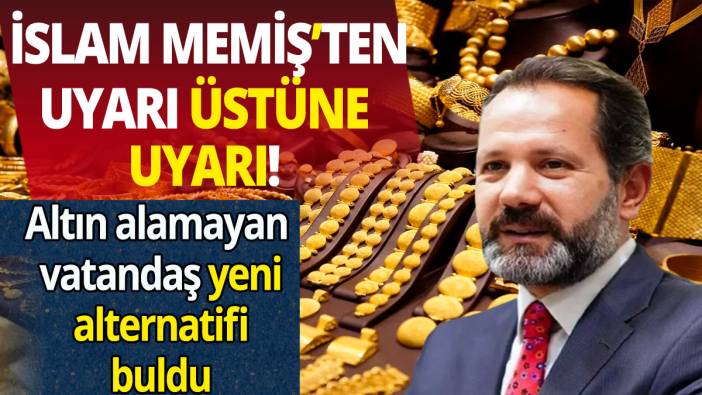 Altında kiralık dönem başladı; İslam Memiş'ten uyarı üstüne uyarı geldi