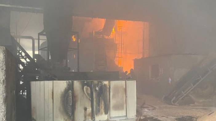 Sakarya’da tekstil fabrikasında çıkan yangın, söndürüldü