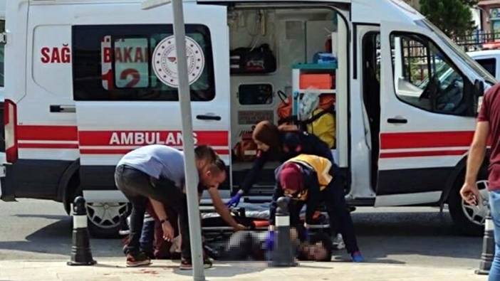 Tartıştığı arkadaşını defalarca bıçakladı