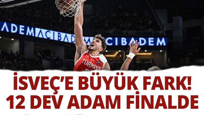 12 Dev Adam finale yükseldi