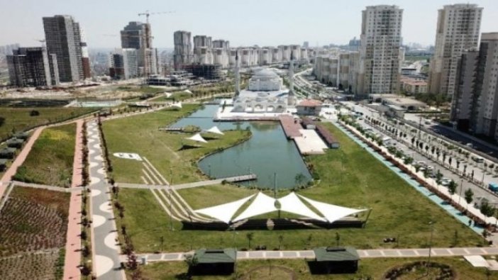 Bahçeşehir’e ikinci gölet: Hayatpark