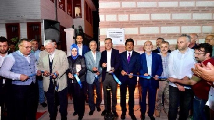 Valide-i Atik Dârülkurrâsı açıldı