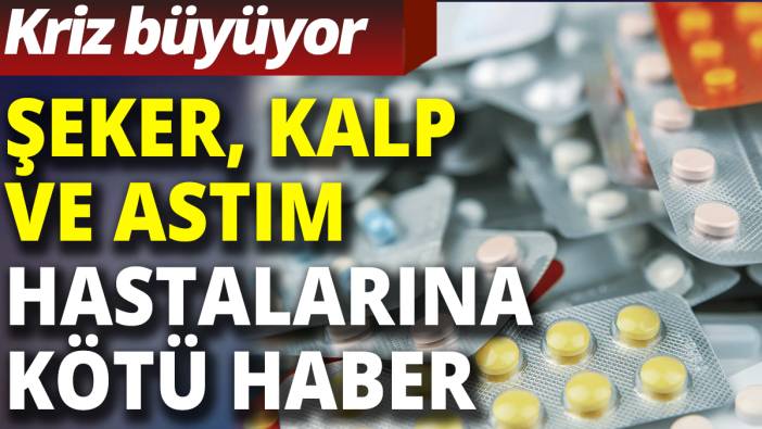Astım şeker ve kalp hastalarına kötü haber