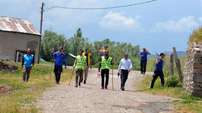 Ağrı'da kaybolan küçük kız bulunamadı
