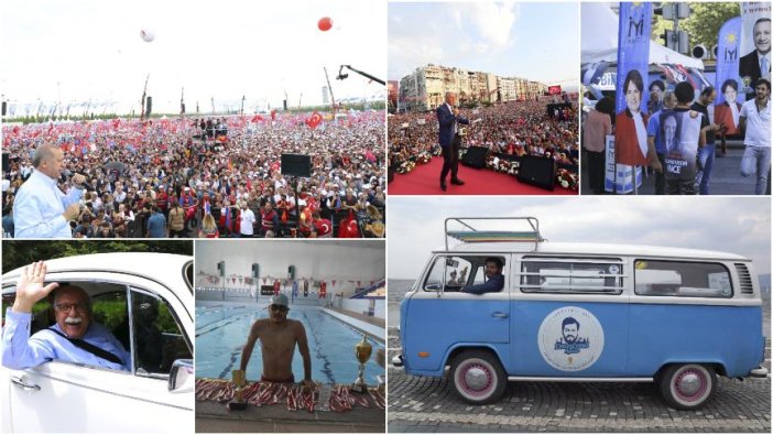 Seçim kampanyaları demokrasi festivaline dönüştü