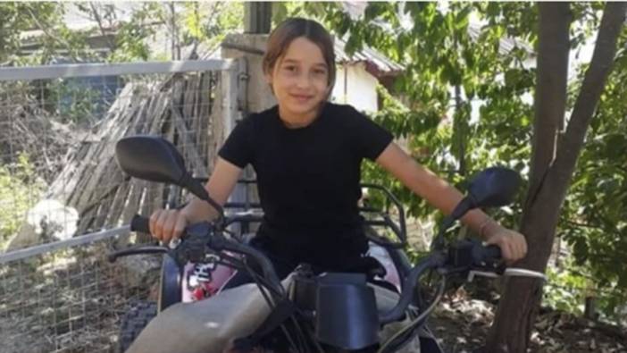 Devrilen ATV'nin altında kalan 12 yaşındaki Erva hayatını kaybetti