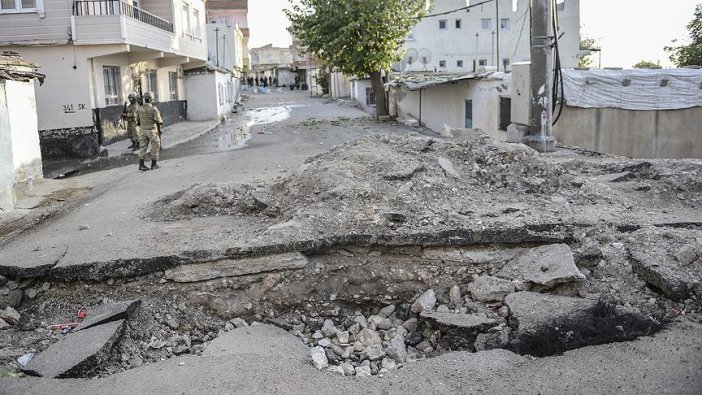 Çukur kazılan yerleşim yerlerinde HDP'nin oyu düştü