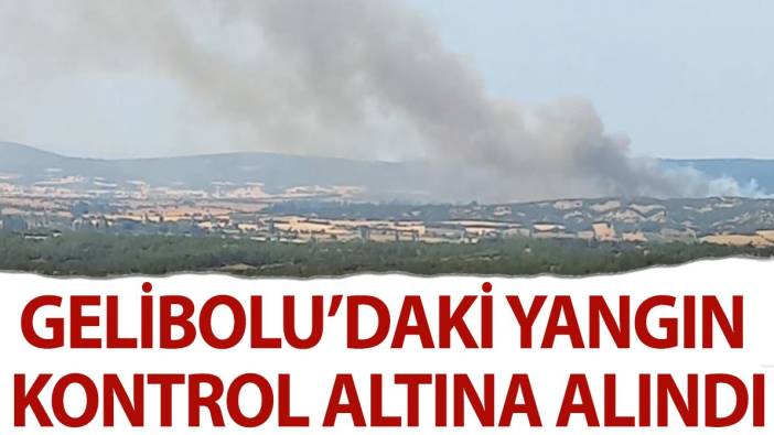 Tarihi Yarımada'daki yangın kontrol altına alındı