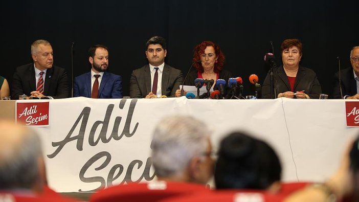 Adil Seçim Platformu'ndan açıklama