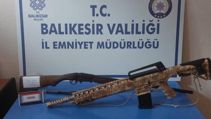 Balıkesir'de aranan 26 şahıstan, 13'ü tutuklandı