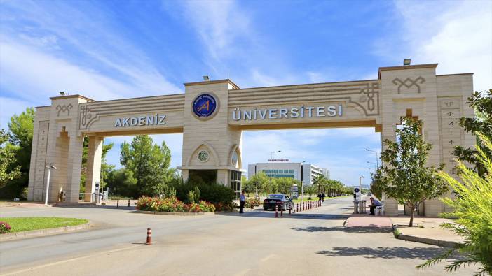 Akdeniz Üniversitesi 19 sözleşmeli personel alınacağını duyurdu