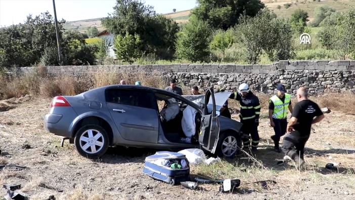 Samsun'da iki otomobil çarpıştı, 1 kişi öldü, 7 kişi yaralandı