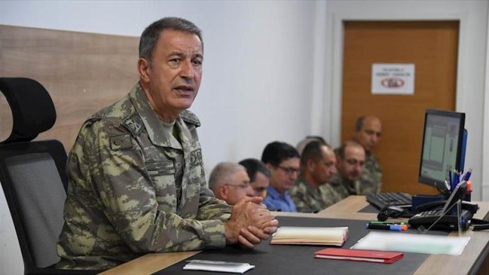 Orgeneral Akar'dan Münbiç açıklaması