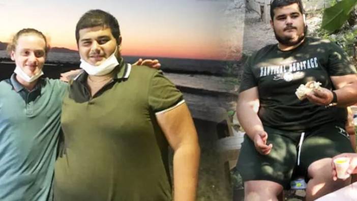 Gencin büyük azmi: 8 ayda 75 kilo verdi