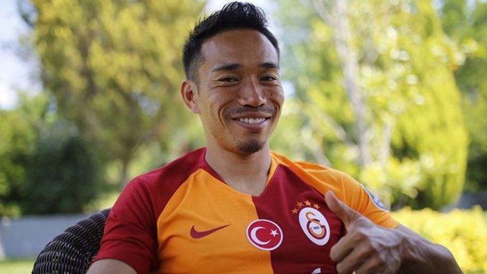 Nagatomo'dan Galatasaray'a mesaj