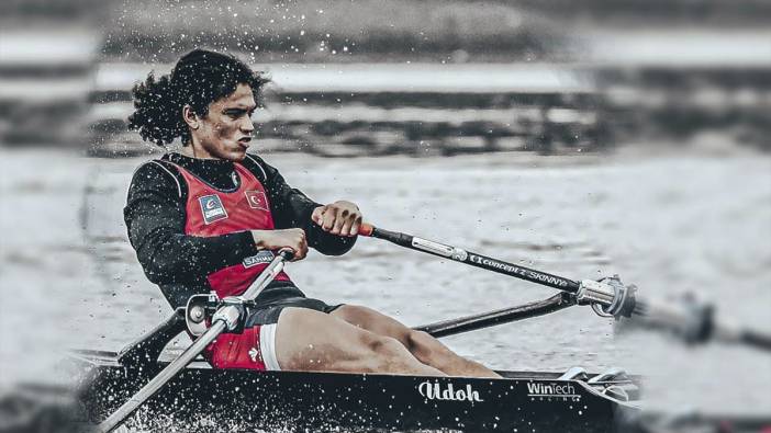 Milli kürekçiden tarihi başarı