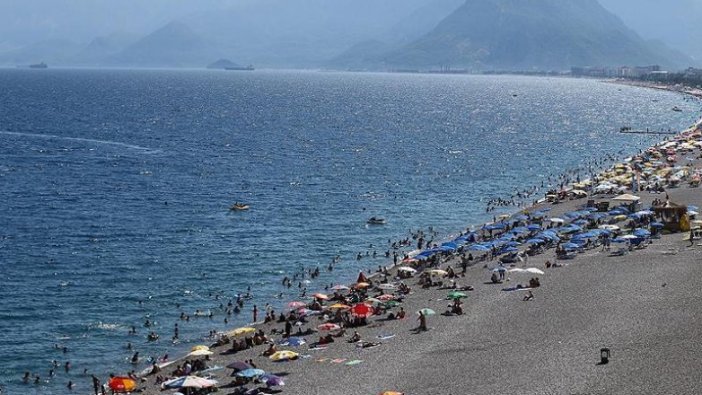 Turist sayısındaki artış hız kesmedi