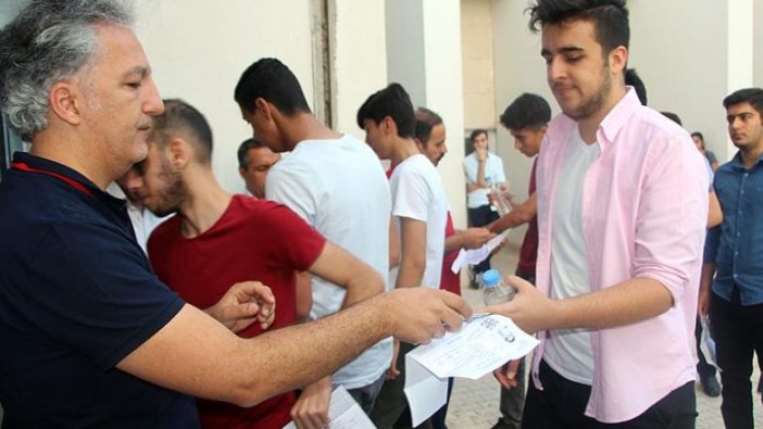 YKS kitapçıkları ve cevap anahtarları yayımlandı