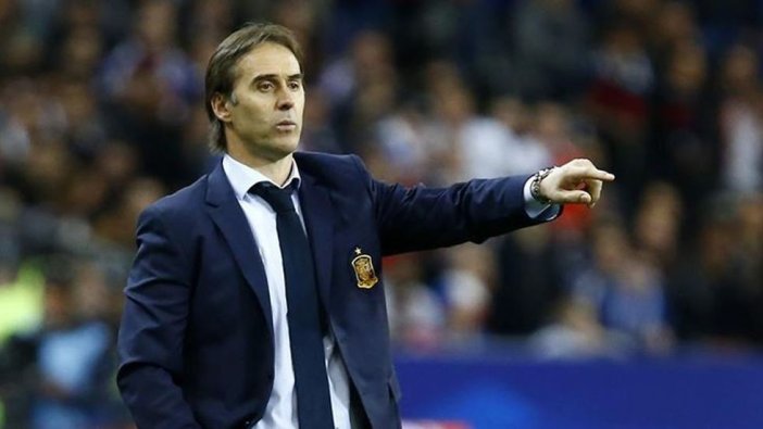 İspanya'da fatura Lopetegui'ye kesildi