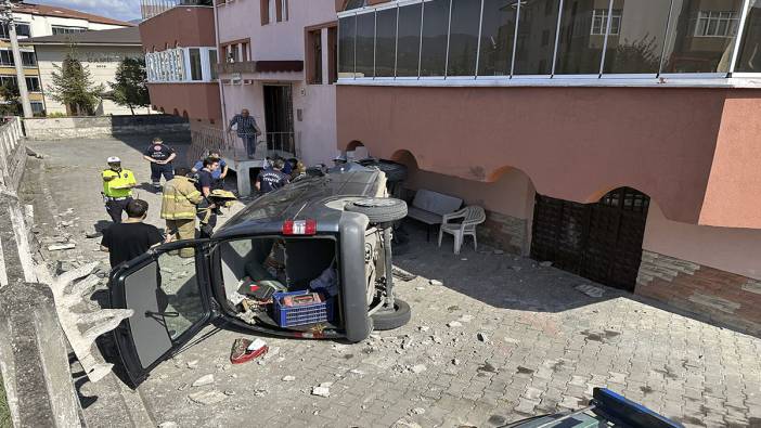 Karabük'teki trafik kazasında 5 kişi yaralandı