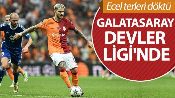 Galatasaray Devler Ligi'nde