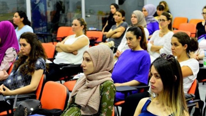 Anne adayları Gebe Okulu’na başladı