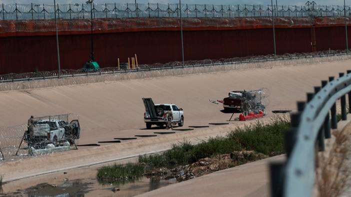 ABD'nin Meksika sınırında DEAŞ endişesi