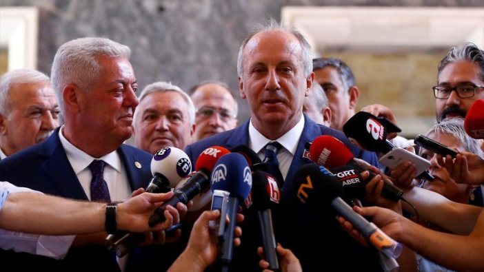 İnce'den Kurultay talebi