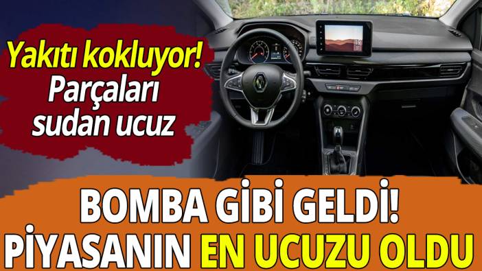 Bomba gibi geldi! Piyasanın en ucuzu oldu