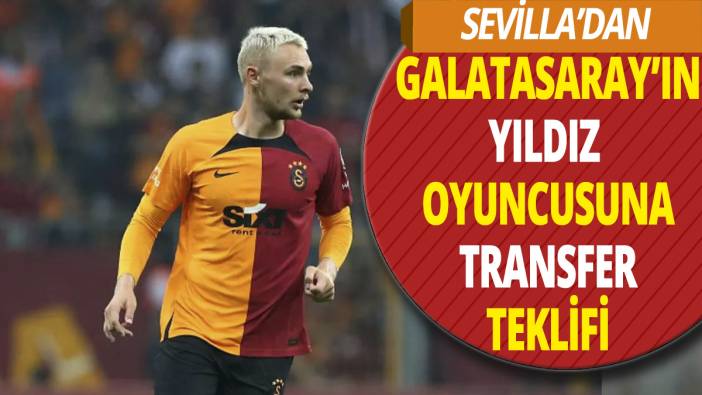 Sevilla'dan Galatasaray'ın yıldız oyuncusuna transfer teklifi