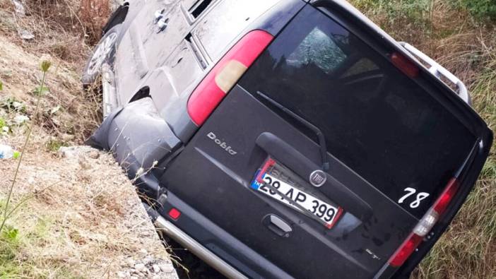 Karabük'te feci kaza: 5 yaralı