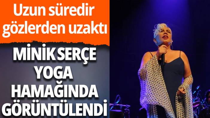 Sezen Aksu'nun yoga hamağındaki pozu gündem oldu