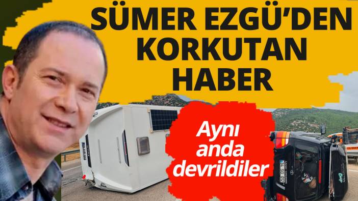 Ünlü türkücü Sümer Ezgü'den korkutan haber.... Ailesi de yanındaydı