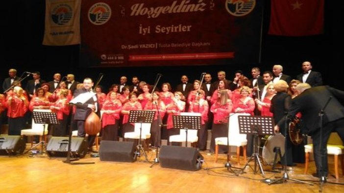 Tuzla'da Türk Sanat Müziği rüzgarı