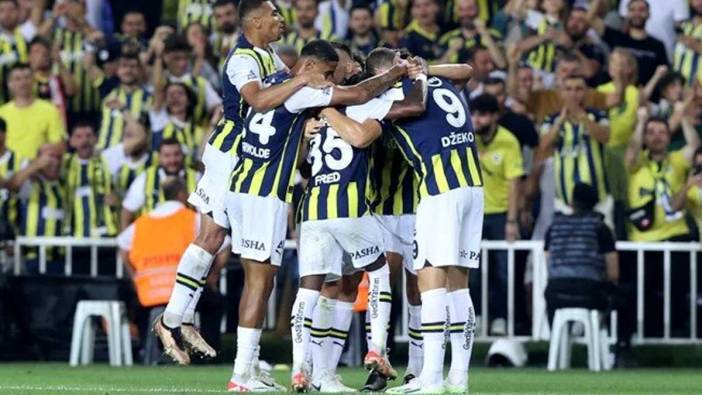 Fenerbahçe'nin Avrupa kadrosu belli oldu