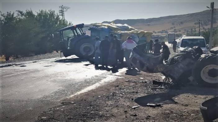Diyarbakır'da trafik kazası: 4'ü çocuk 15 kişi yaralandı