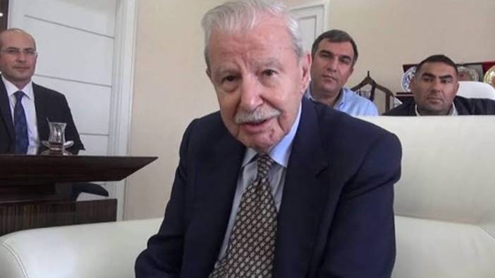 Eski bakanlardan Necmettin Cevheri yaşamını yitirdi