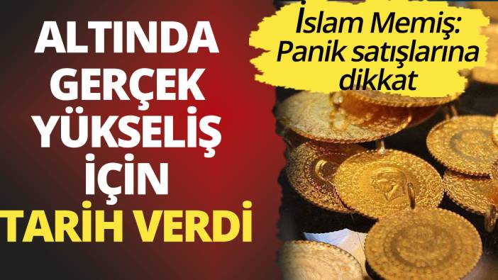 İslam Memiş uyardı: Altında son 3 gün